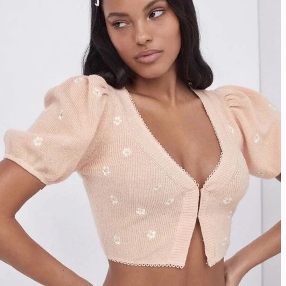 NWT For Love and Lemons top